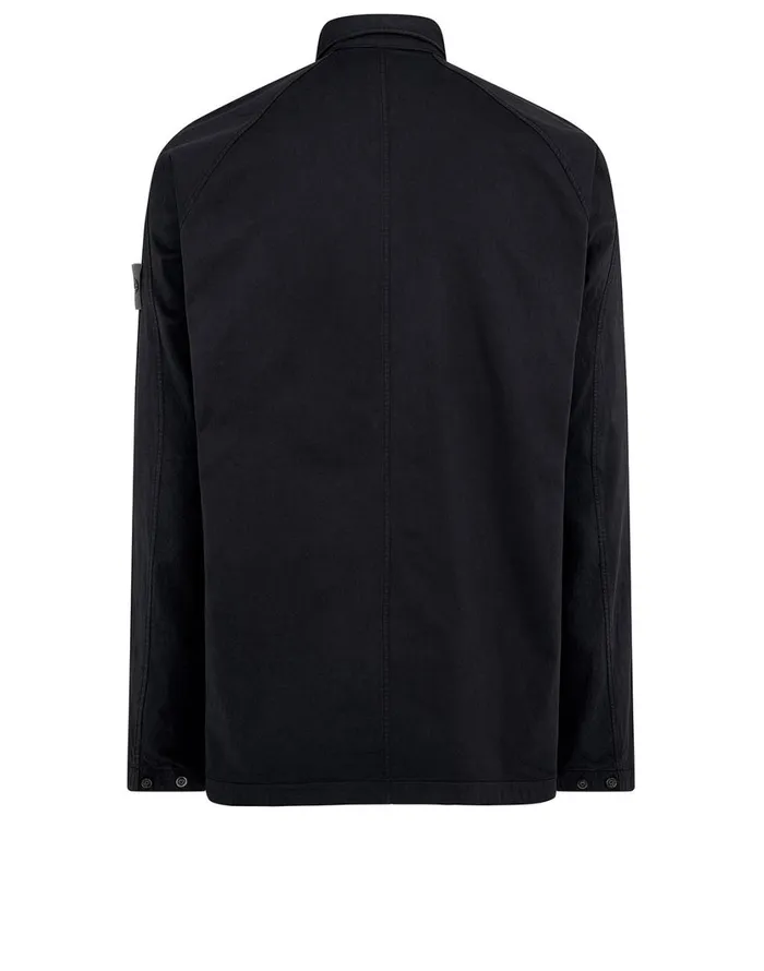 116F4 Overshirt In NavyOvershirts Navy Mens Stone Island Overshirts