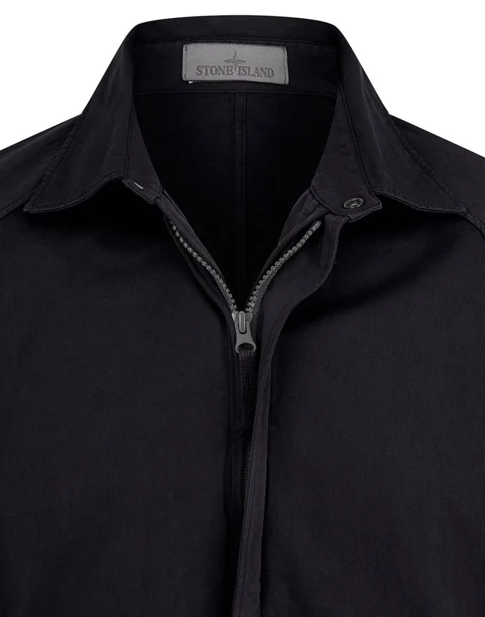116F4 Overshirt In NavyOvershirts Navy Mens Stone Island Overshirts