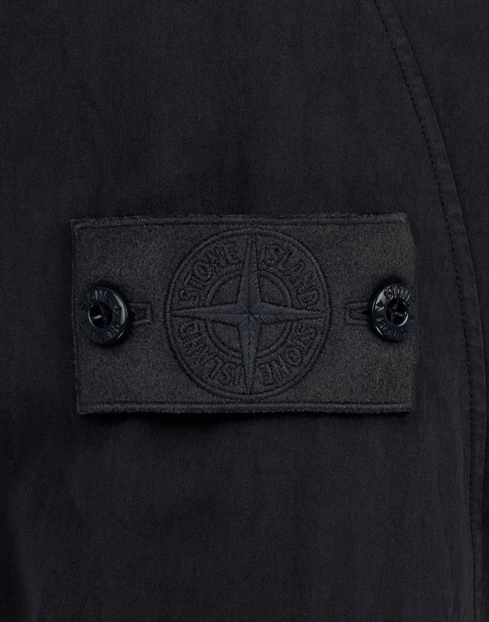 116F4 Overshirt In NavyOvershirts Navy Mens Stone Island Overshirts