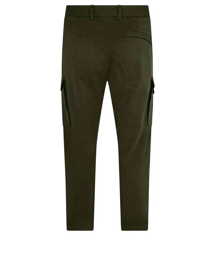 326F4 Cargo Pants In KhakiTrousers Khaki Mens Stone Island Trousers