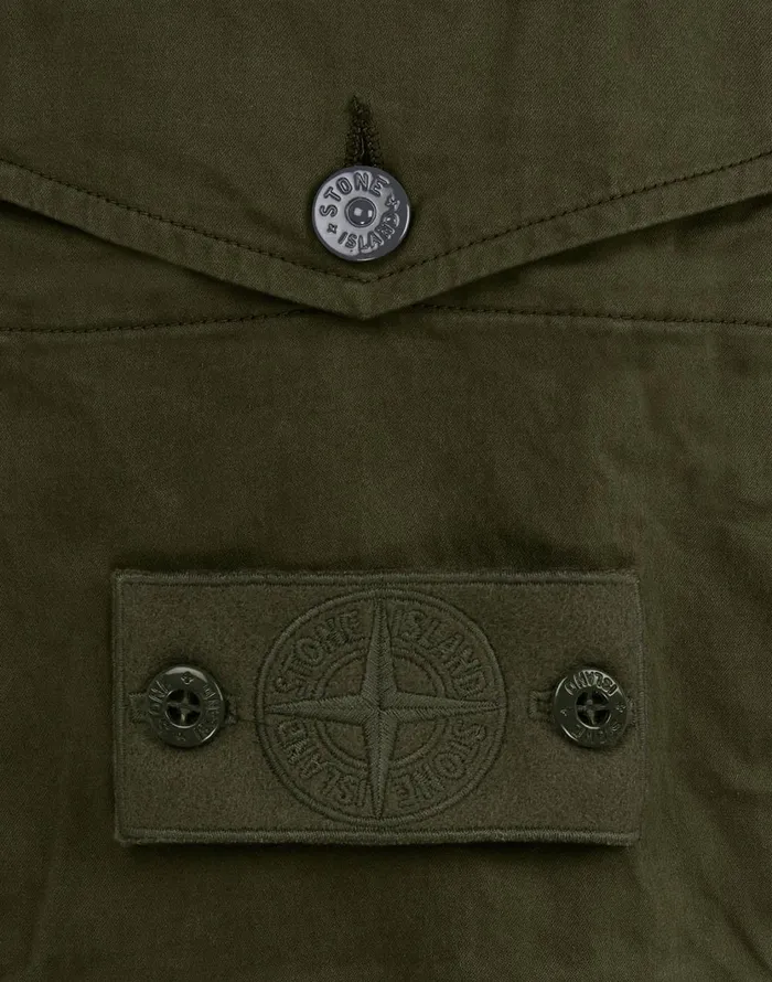326F4 Cargo Pants In KhakiTrousers Khaki Mens Stone Island Trousers