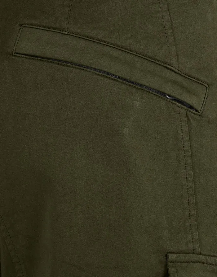 326F4 Cargo Pants In KhakiTrousers Khaki Mens Stone Island Trousers