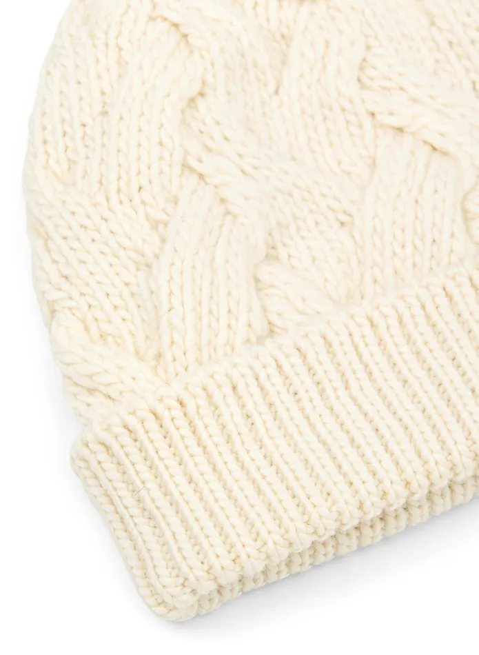 ALC Accessories Oliver Wool Beanie Off White 8211 Women