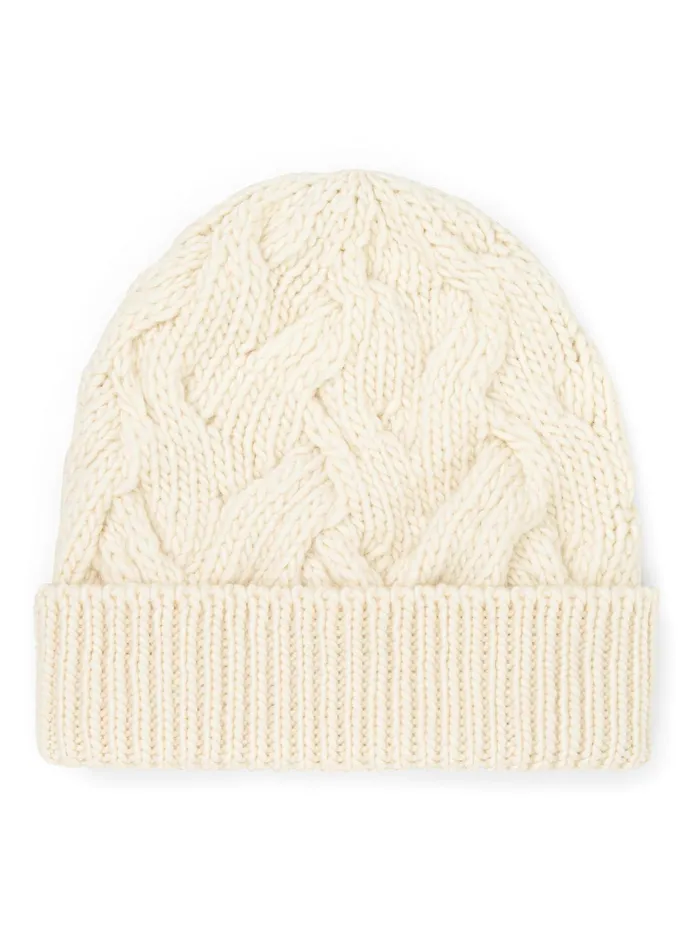 ALC Accessories Oliver Wool Beanie Off White 8211 Women