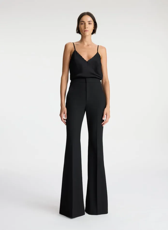ALC Bottoms Anders Flared Pant Black 8211 Women
