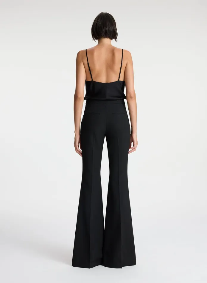 ALC Bottoms Anders Flared Pant Black 8211 Women