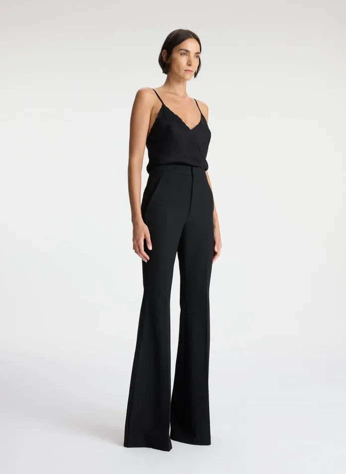 ALC Bottoms Anders Flared Pant Black 8211 Women