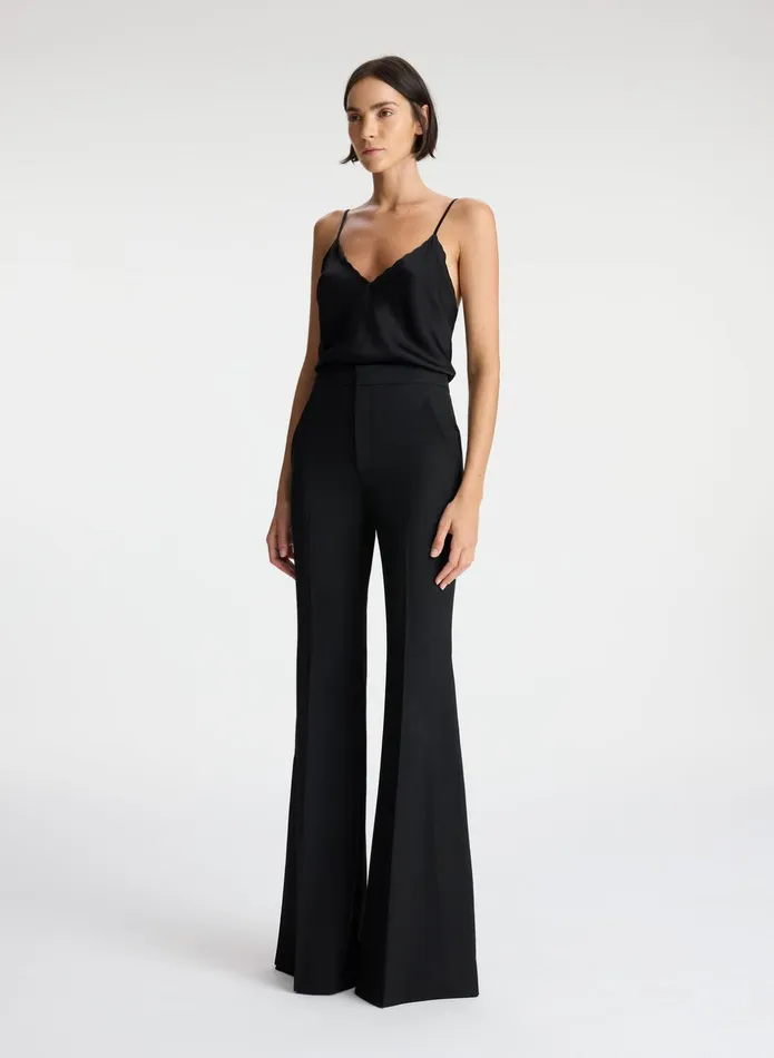 ALC Bottoms Anders Flared Pant Black 8211 Women