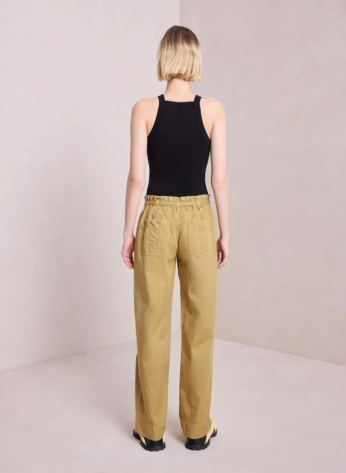 ALC Bottoms Augusta Cotton Twill Pant Olivine 8211 Women