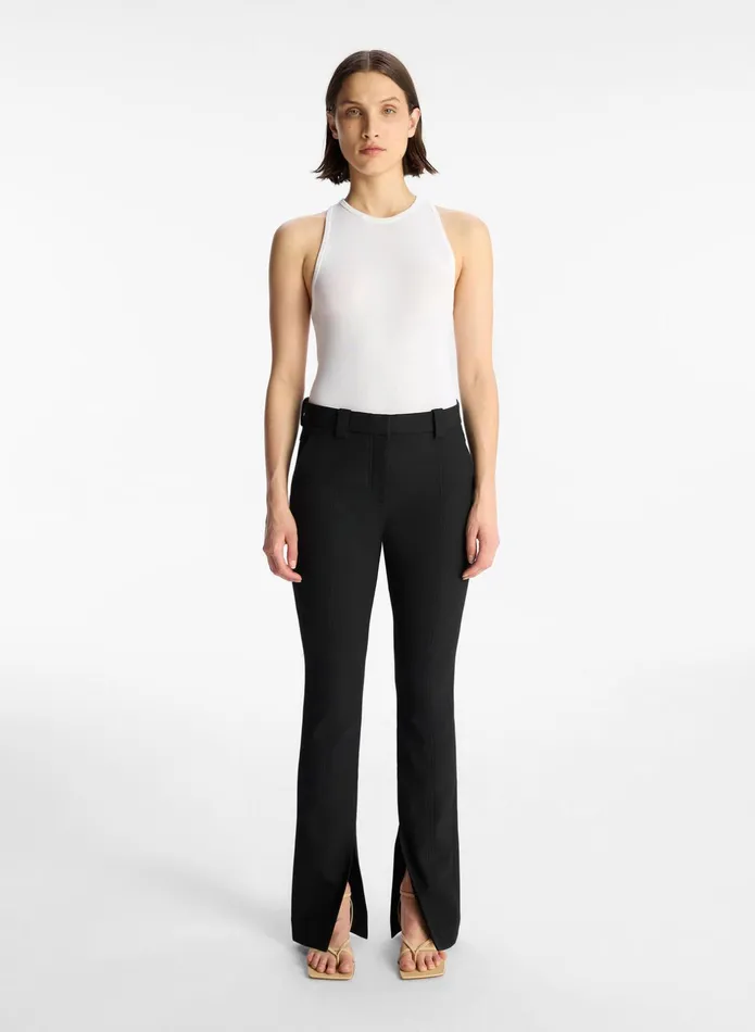 ALC Bottoms Carson Tailored Pant Black 8211 Women