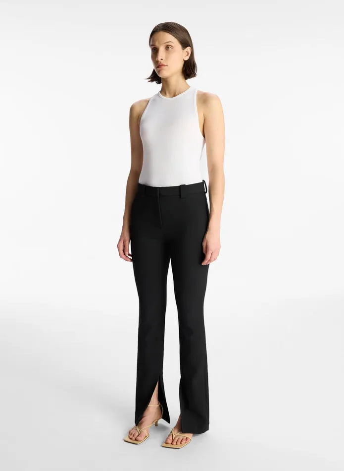 ALC Bottoms Carson Tailored Pant Black 8211 Women