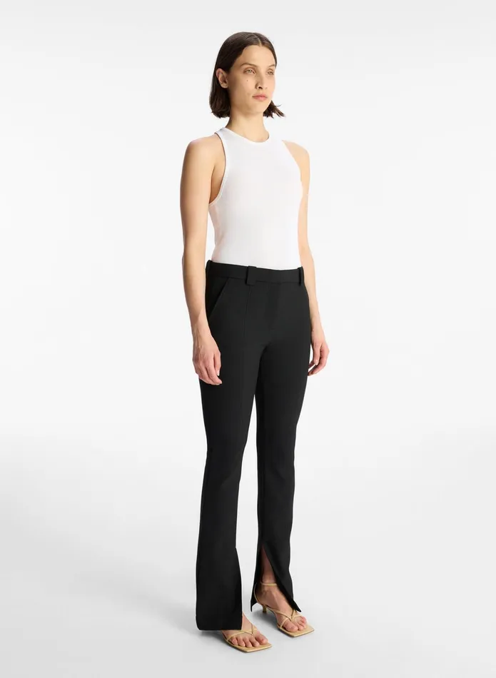 ALC Bottoms Carson Tailored Pant Black 8211 Women