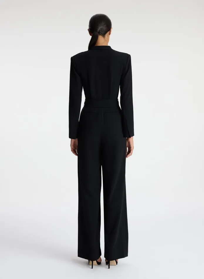 ALC Bottoms Kieran Ii WideLeg Jumpsuit Black 8211 Women