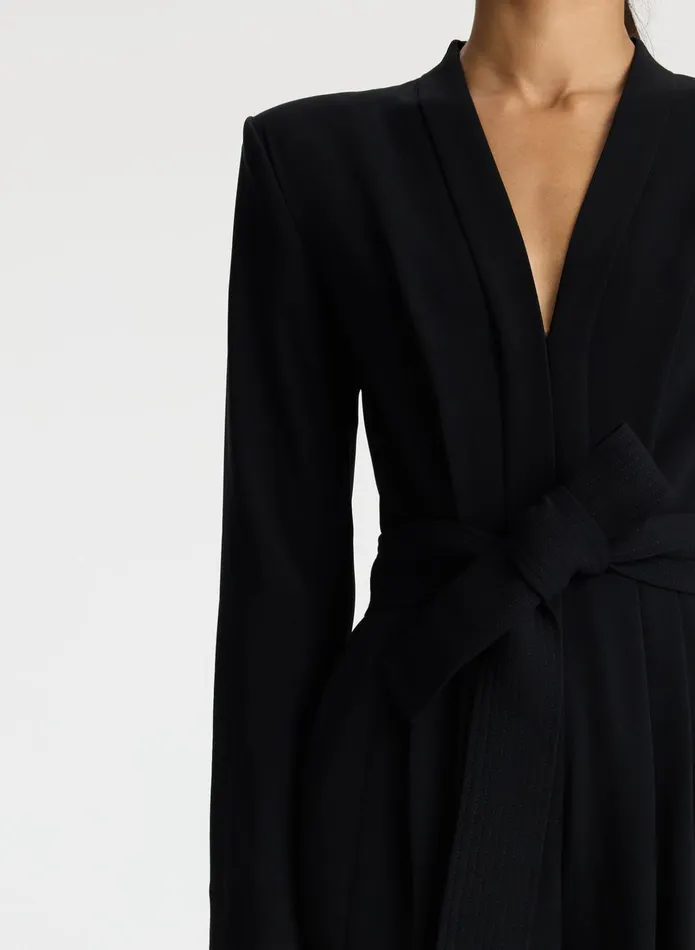 ALC Bottoms Kieran Ii WideLeg Jumpsuit Black 8211 Women