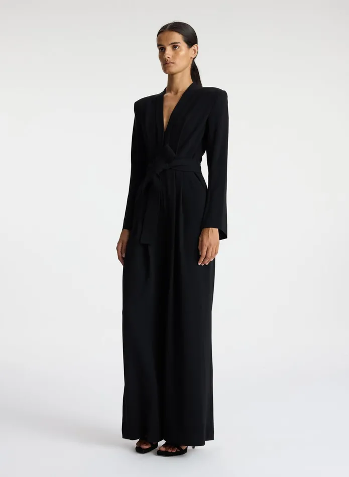 ALC Bottoms Kieran Ii WideLeg Jumpsuit Black 8211 Women