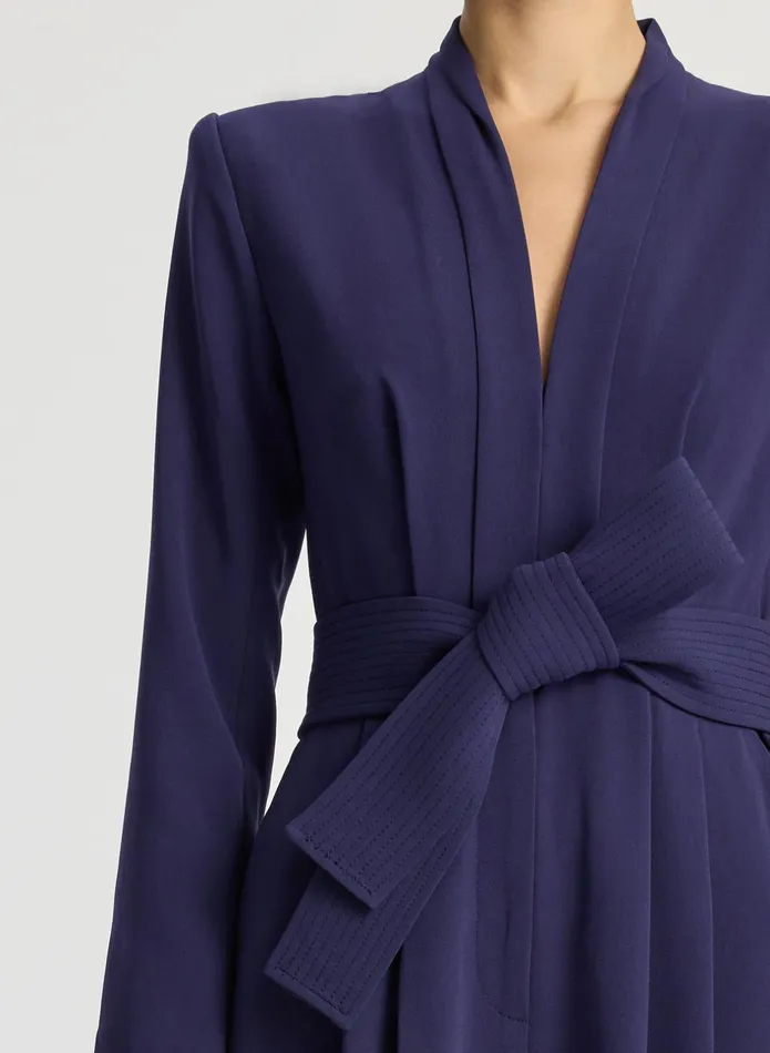ALC Bottoms Kieran Ii WideLeg Jumpsuit Deep Plum 8211 Women