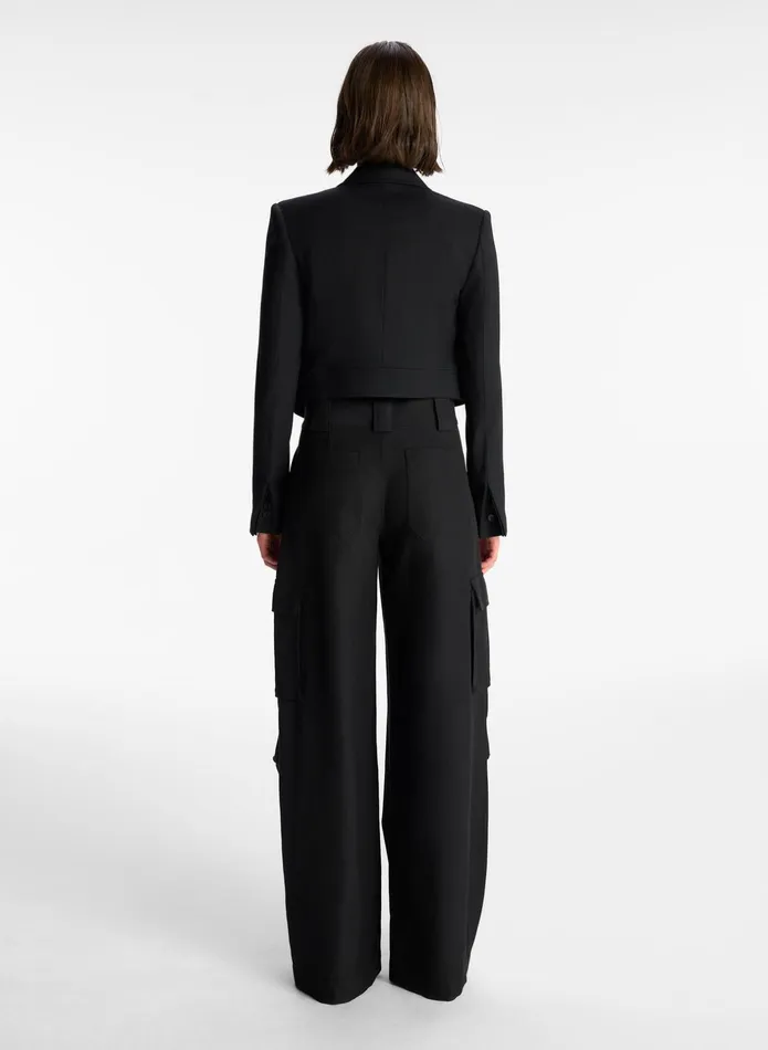 ALC Bottoms Megan Cargo Pant Black 8211 Women