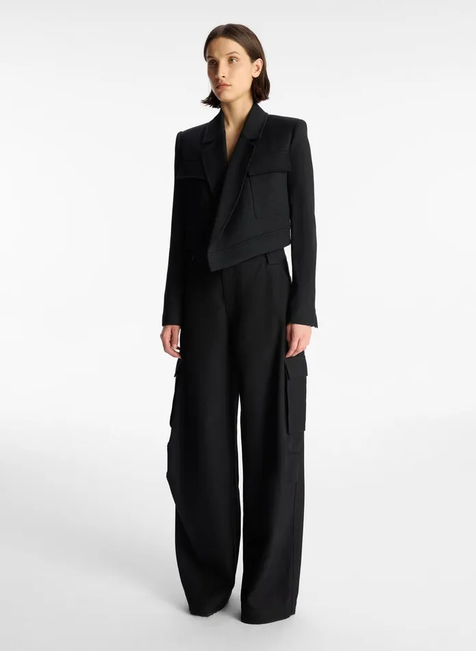 ALC Bottoms Megan Cargo Pant Black 8211 Women