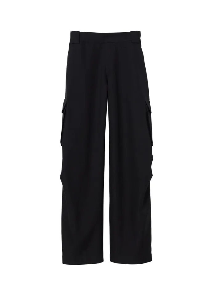 ALC Bottoms Megan Cargo Pant Black 8211 Women