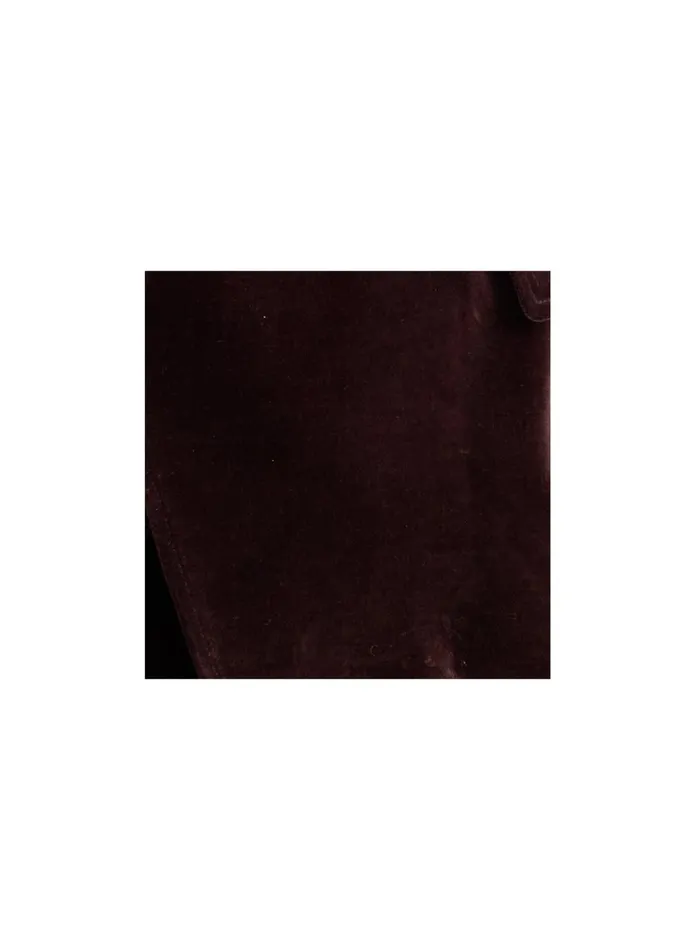 ALC Bottoms Sophie Ii Velvet Pant Chocolate Plum 8211 Women