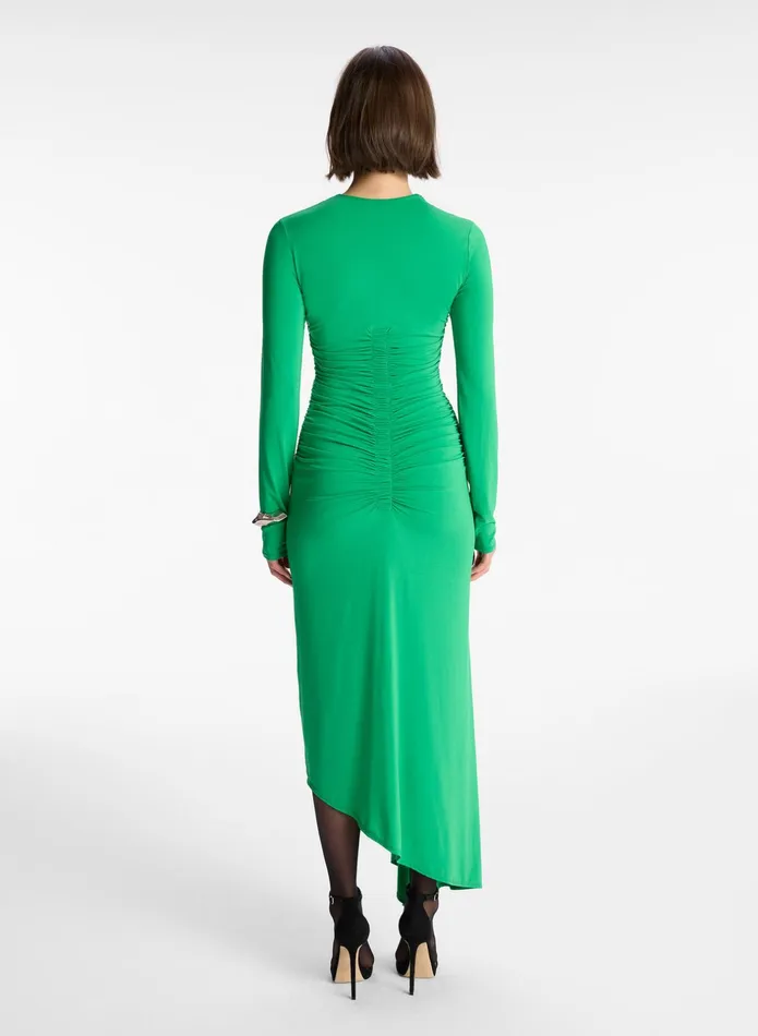 ALC Dresses Adeline Jersey Midi Dress Fern 8211 Women