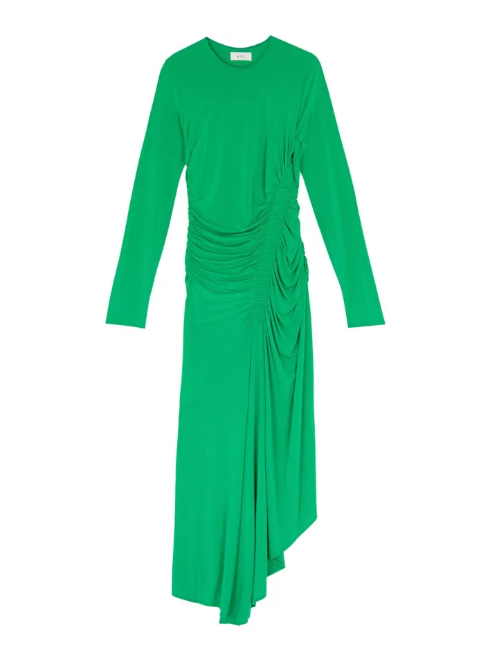 ALC Dresses Adeline Jersey Midi Dress Fern 8211 Women