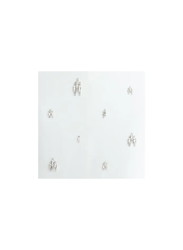 ALC Dresses Alana Embellished Midi Dress White 8211 Women