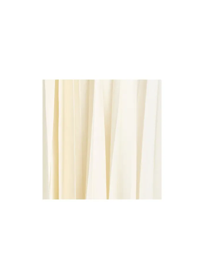 ALC Dresses Alejandra Satin Pleated Dress Whisper White 8211 Women