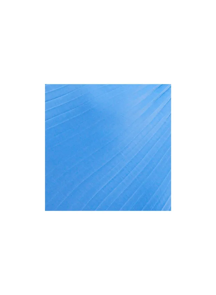 ALC Dresses Andie Strapless Pleated Dress Coastal Blue 8211 Women