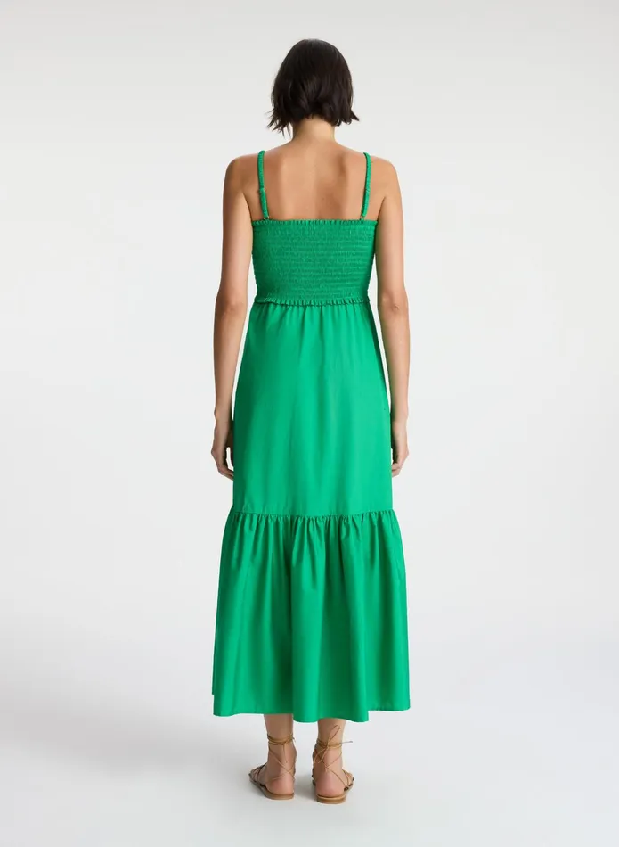 ALC Dresses Austyn Cotton Dress Verde 8211 Women