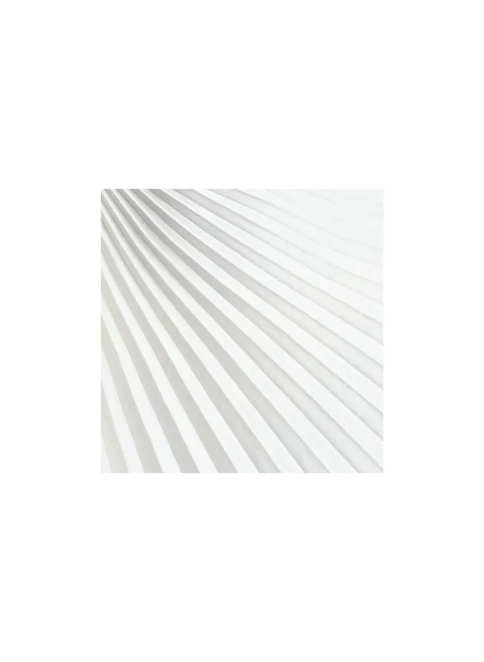 ALC Dresses Delfina Satin Pleated Dress Whisper White 8211 Women