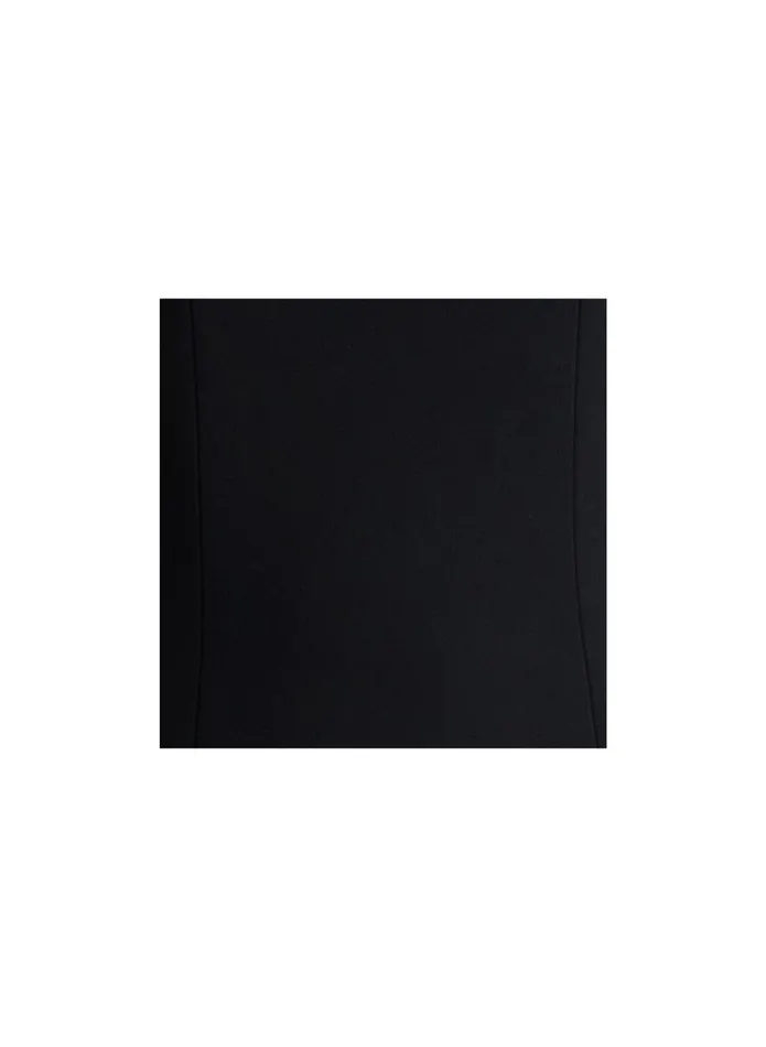 ALC Dresses Elizabeth Strapless Midi Dress Black 8211 Women