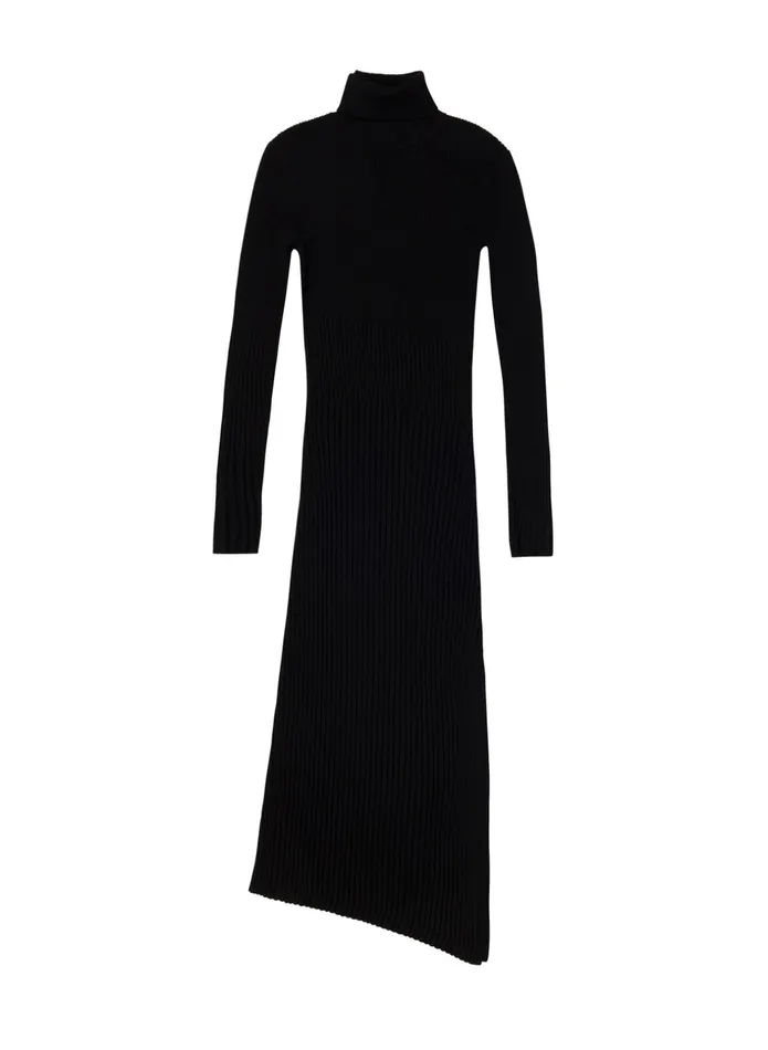 ALC Dresses Emmy Ii Stretch Wool Dress Black 8211 Women