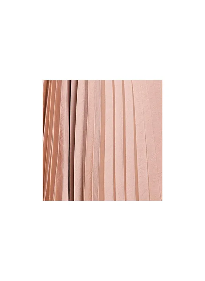 ALC Dresses Gemini Satin Pleated Dress Bella 8211 Women