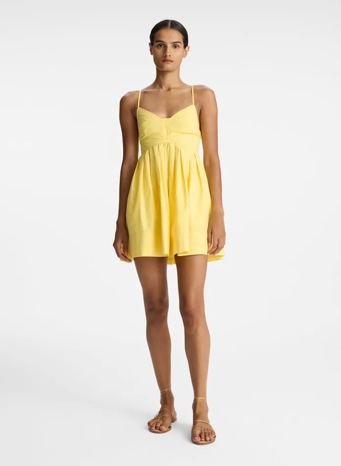 ALC Dresses Leona Mini Dress Sunlit 8211 Women