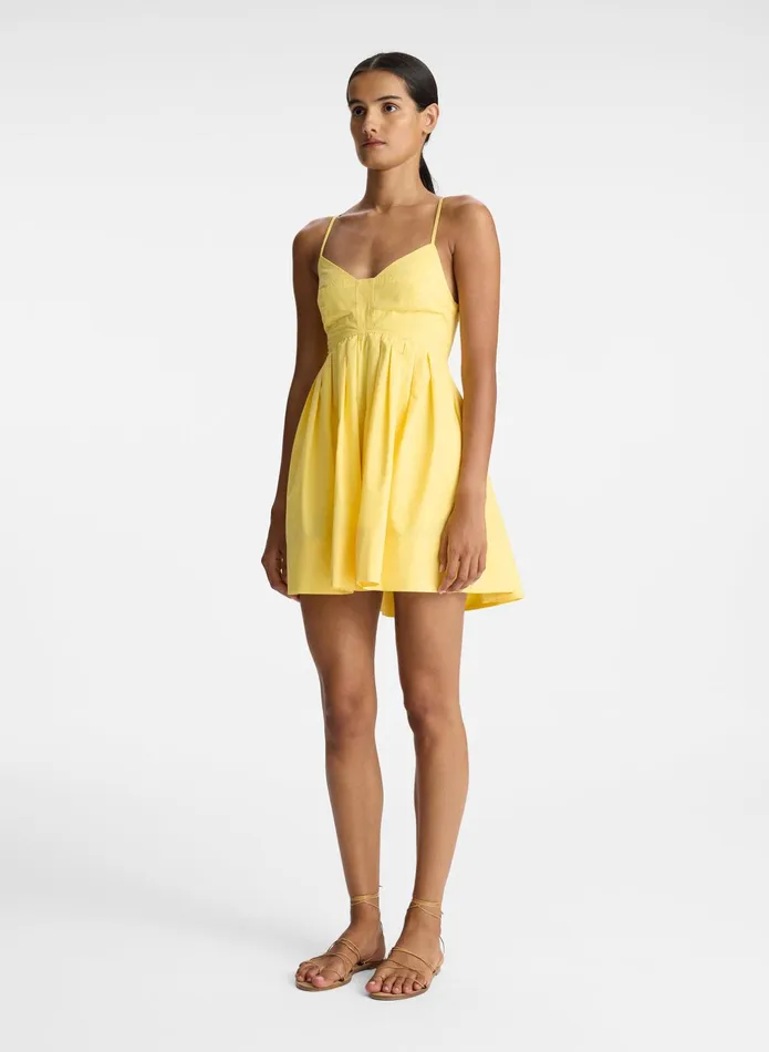ALC Dresses Leona Mini Dress Sunlit 8211 Women