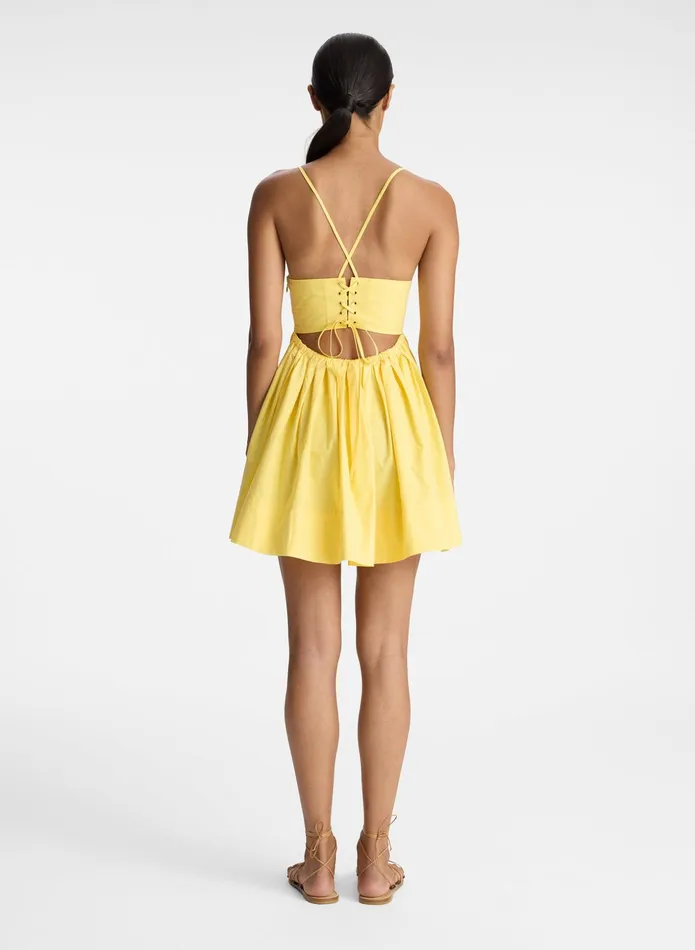 ALC Dresses Leona Mini Dress Sunlit 8211 Women