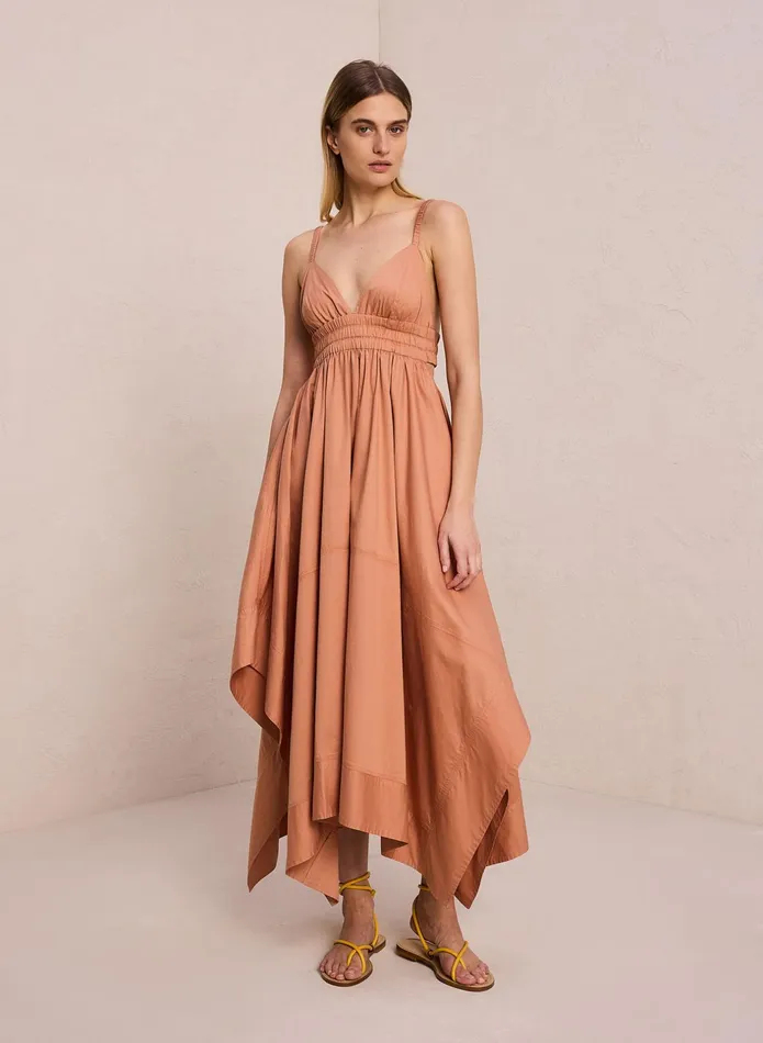 ALC Dresses Rosie Cotton Midi Dress Torta 8211 Women