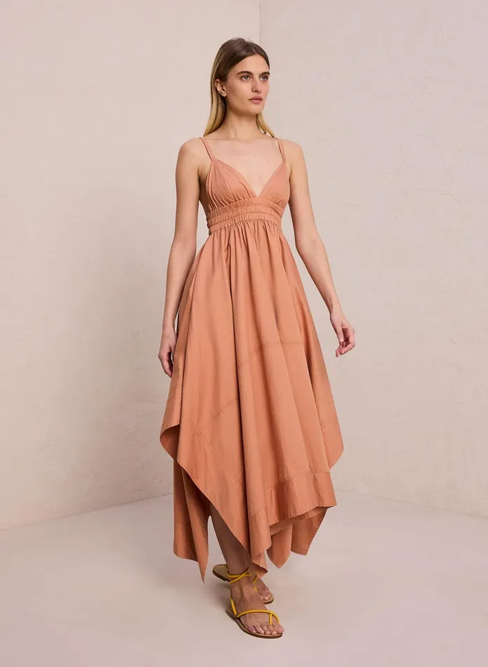ALC Dresses Rosie Cotton Midi Dress Torta 8211 Women