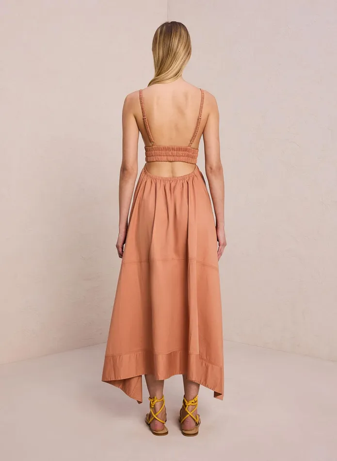 ALC Dresses Rosie Cotton Midi Dress Torta 8211 Women