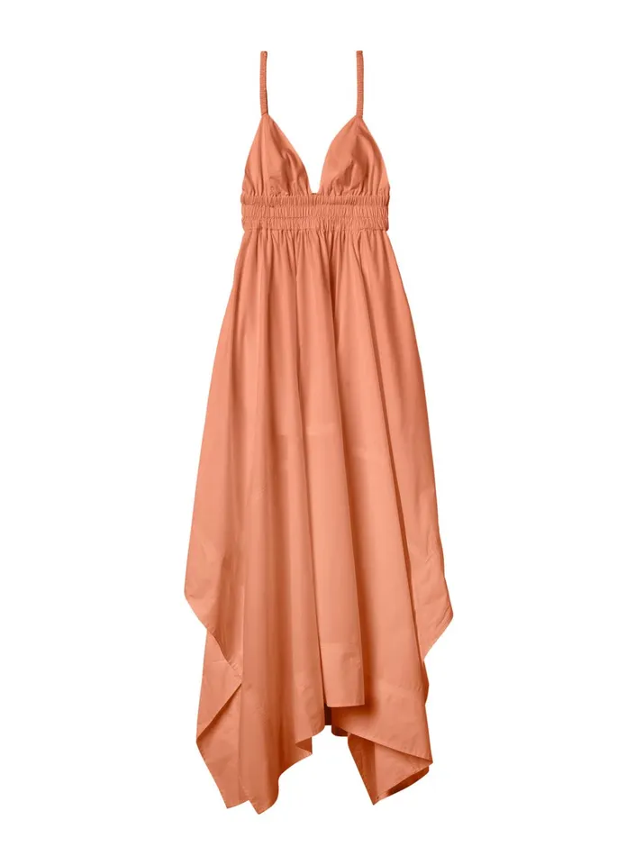 ALC Dresses Rosie Cotton Midi Dress Torta 8211 Women