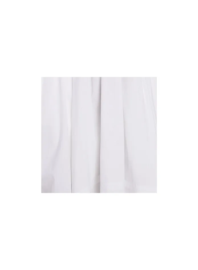 ALC Dresses Rosie Cotton Midi Dress White 8211 Women