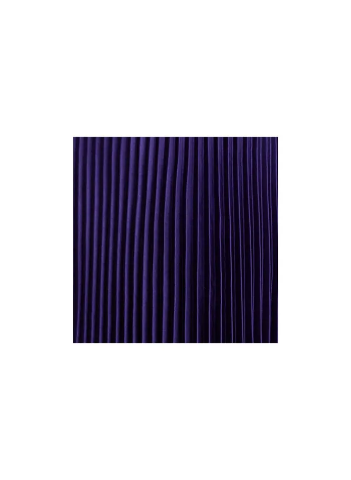 ALC Dresses Ruby Satin Pleated Dress Purple 8211 Women
