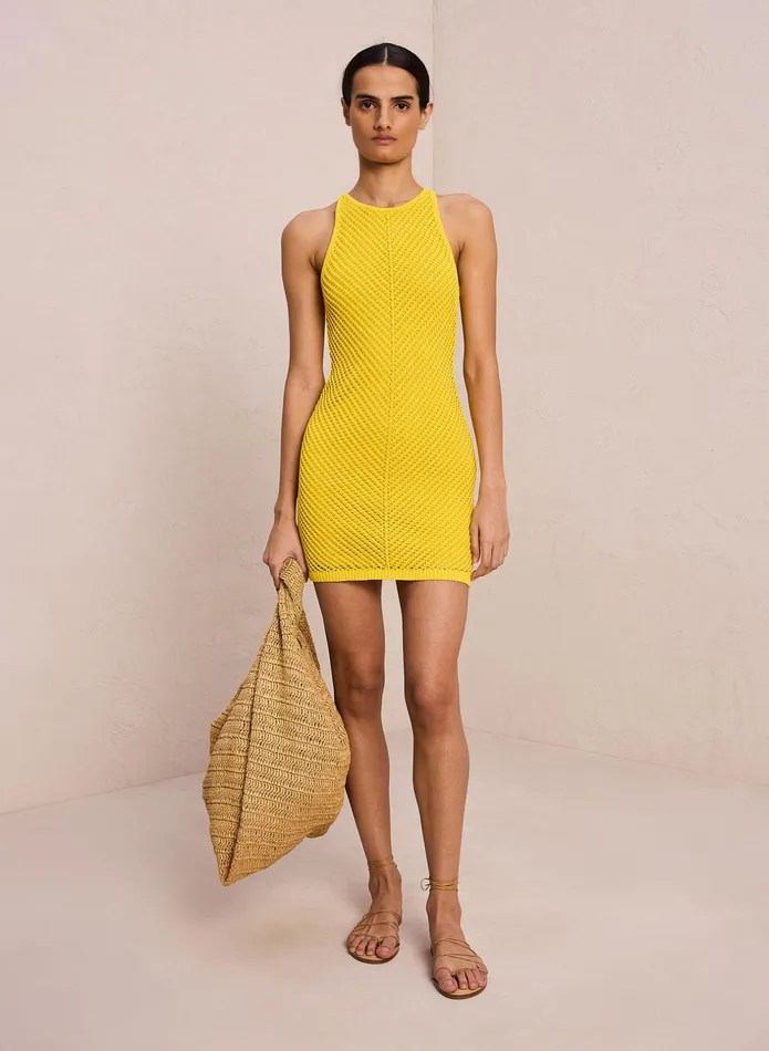 ALC Dresses Senna Crochet Mini Dress Sole 8211 Women