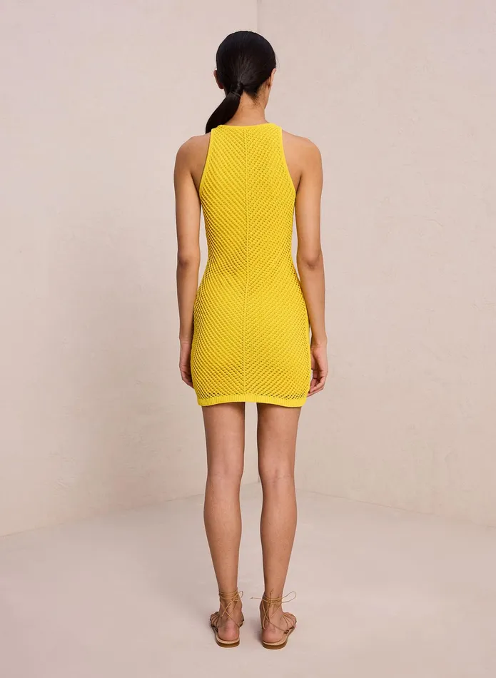 ALC Dresses Senna Crochet Mini Dress Sole 8211 Women