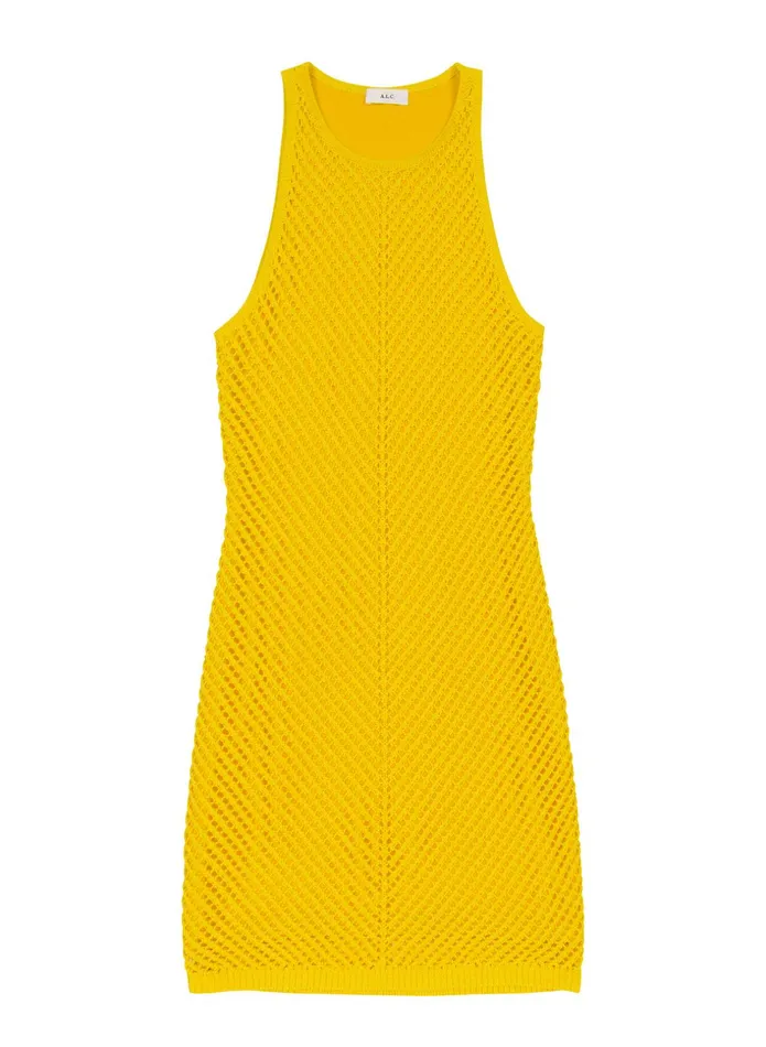 ALC Dresses Senna Crochet Mini Dress Sole 8211 Women