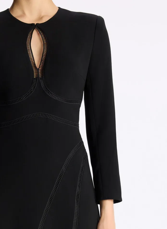 ALC Dresses Xenia Midi Dress Black 8211 Women