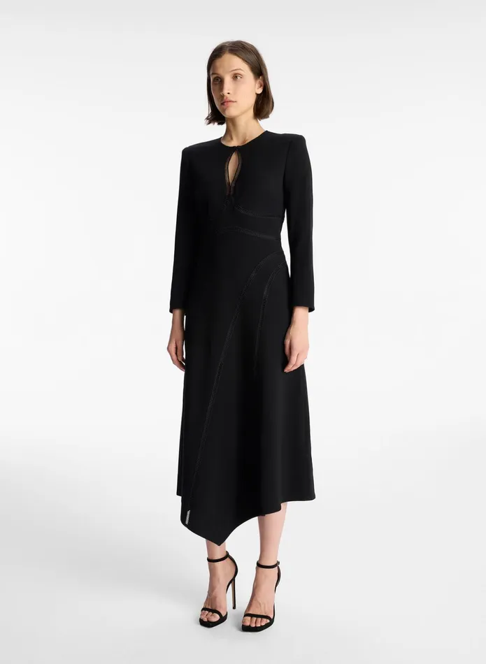 ALC Dresses Xenia Midi Dress Black 8211 Women