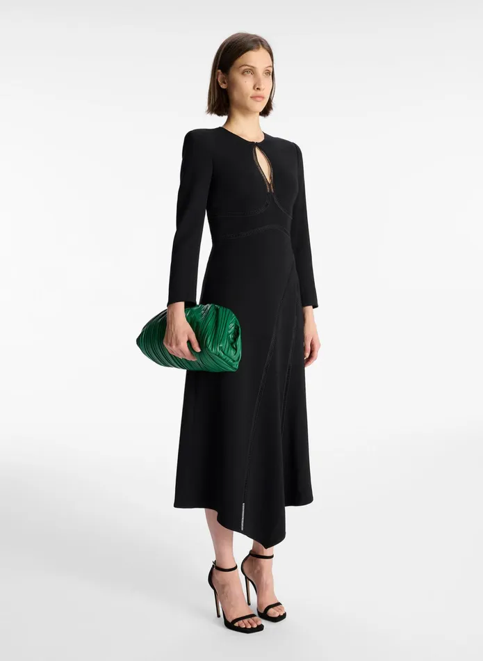 ALC Dresses Xenia Midi Dress Black 8211 Women