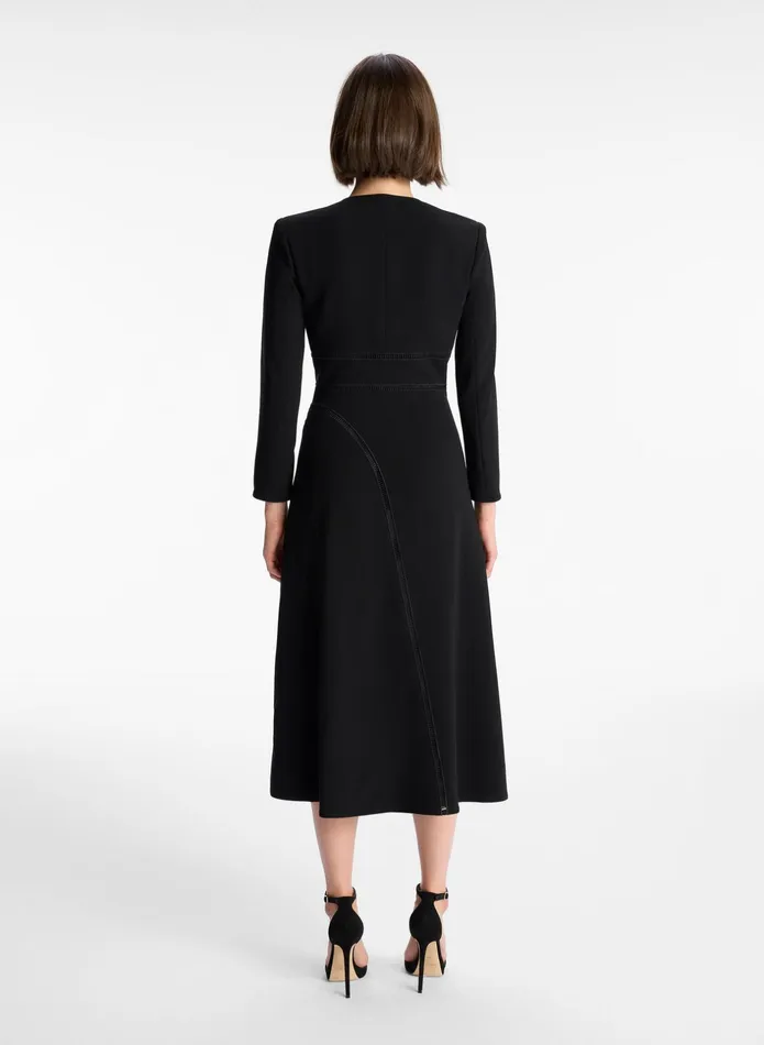 ALC Dresses Xenia Midi Dress Black 8211 Women